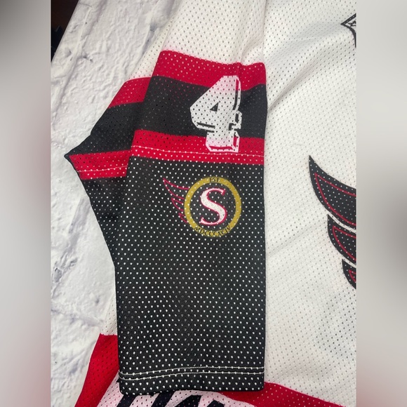 Ottawa Senators Vintage 90’s Tackla Mesh NHL Hockey Jersey Sz XL - Picture 6 of 11